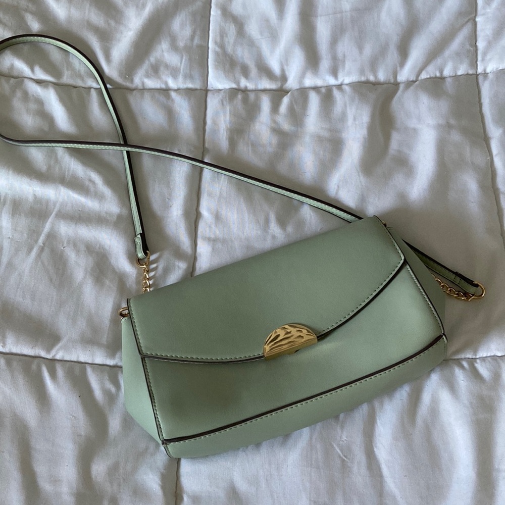 Pastel clutch purse